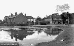Cippenham, the Pond 1950