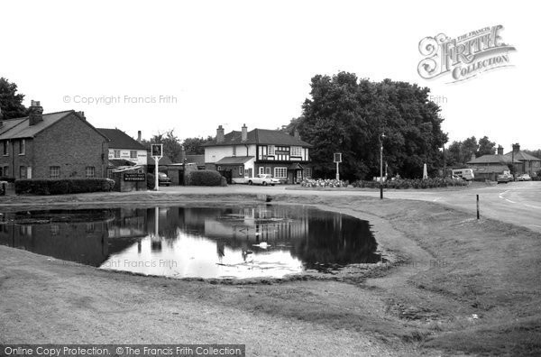 Photo of Cippenham, The Pond 1965