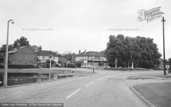Photo of Cippenham, The Village 1965