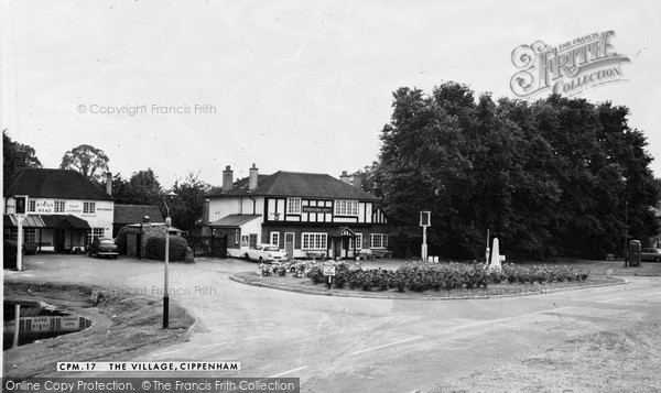 Photo of Cippenham, The Village 1965
