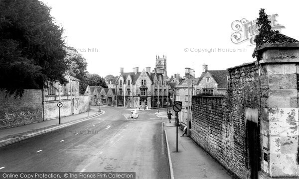 Photo of Cirencester, Approach From Tetbury Road c.1960