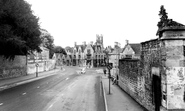 Approach From Tetbury Road c.1960, Cirencester