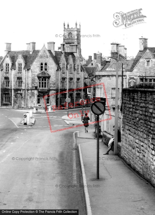 Photo of Cirencester, Approach From Tetbury Road c.1960