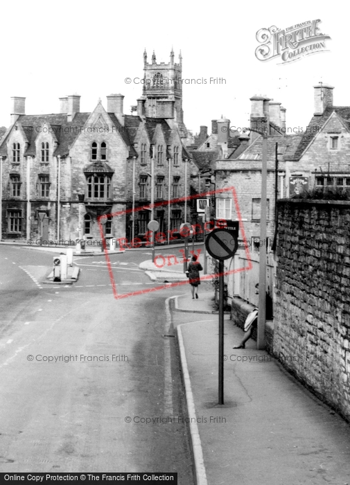 Photo of Cirencester, Approach From Tetbury Road c.1960