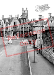 Approach From Tetbury Road c.1960, Cirencester