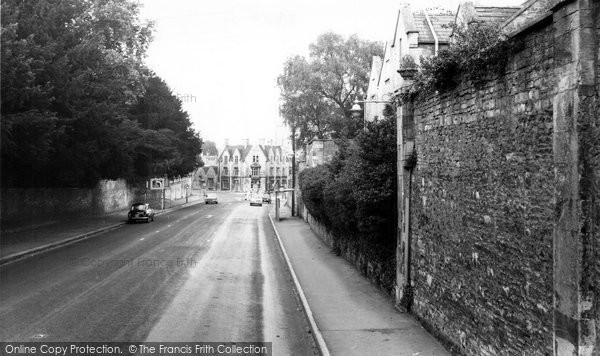 Photo of Cirencester, Approach From Tetbury Road c.1965