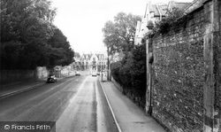 Approach From Tetbury Road c.1965, Cirencester