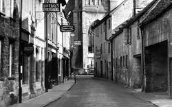 Black Jack Street c.1955, Cirencester