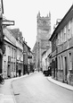 Black Jack Street c.1955, Cirencester