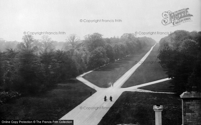 Photo of Cirencester, Broad Walk 1898