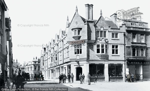 Photo of Cirencester, Castle Street 1898