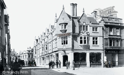 Castle Street 1898, Cirencester