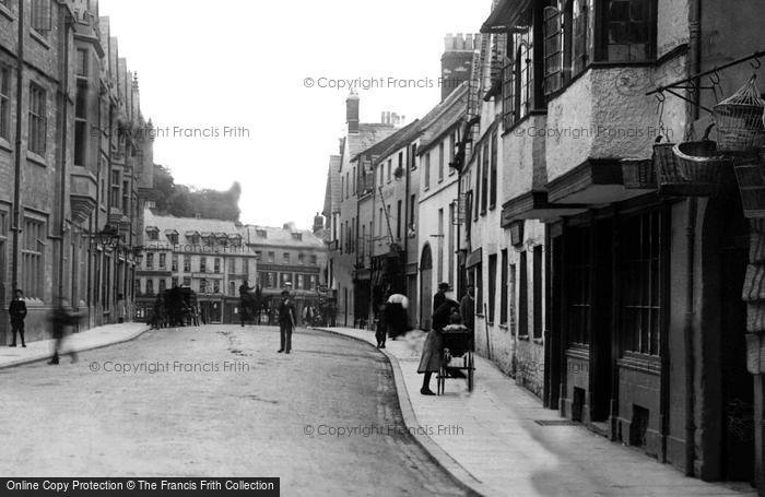 Photo of Cirencester, Castle Street 1898