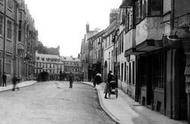Castle Street 1898, Cirencester