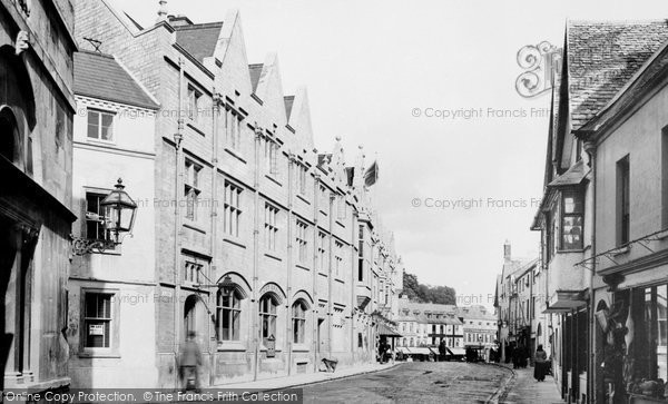 Photo of Cirencester, Castle Street 1899