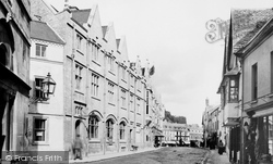Castle Street 1899, Cirencester