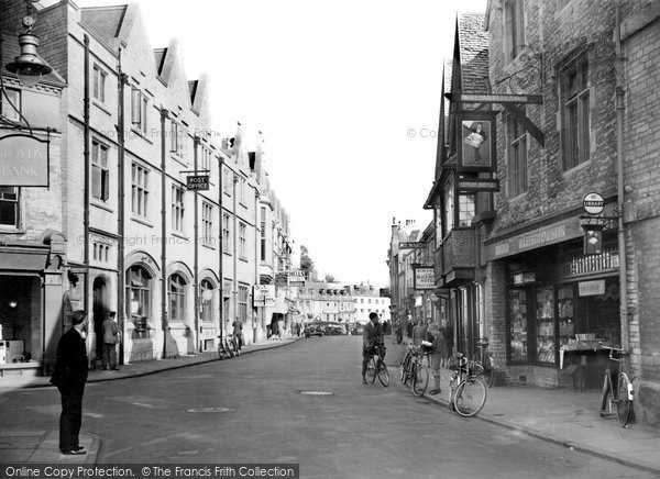 Photo of Cirencester, Castle Street c.1950