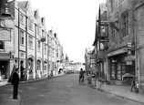 Castle Street c.1950, Cirencester