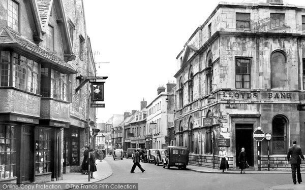 Photo of Cirencester, Castle Street c.1950