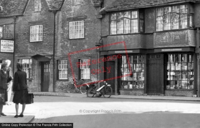 Photo of Cirencester, Castle Street c.1955