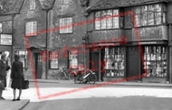 Castle Street c.1955, Cirencester