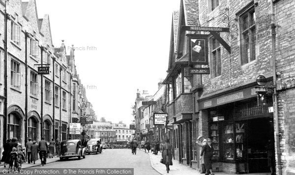 Photo of Cirencester, Castle Street c.1955