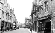 Castle Street c.1955, Cirencester