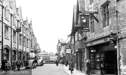 Castle Street c.1955, Cirencester