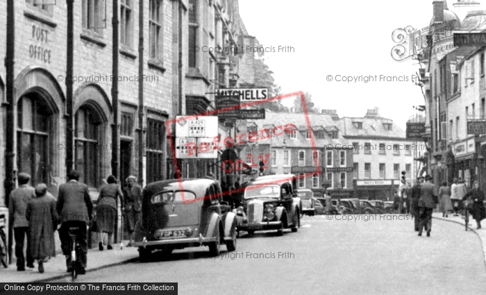 Photo of Cirencester, Castle Street c.1955