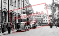 Castle Street c.1955, Cirencester