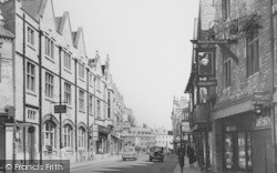 Castle Street c.1955, Cirencester