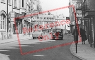 Castle Street c.1955, Cirencester