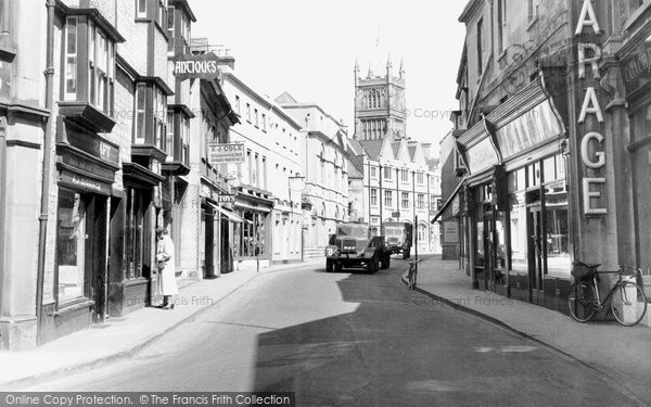 Photo of Cirencester, Castle Street c.1960