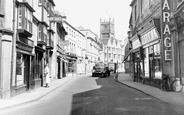 Castle Street c.1960, Cirencester