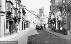 Castle Street c.1960, Cirencester