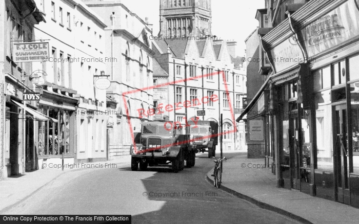 Photo of Cirencester, Castle Street c.1960