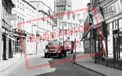 Castle Street c.1960, Cirencester
