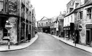 Castle Street c.1965, Cirencester