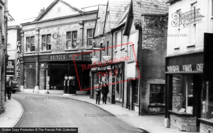 Photo of Cirencester, Castle Street c.1965