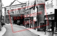 Castle Street c.1965, Cirencester