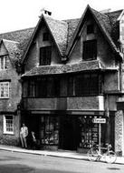 Castle Street c.1965, Cirencester