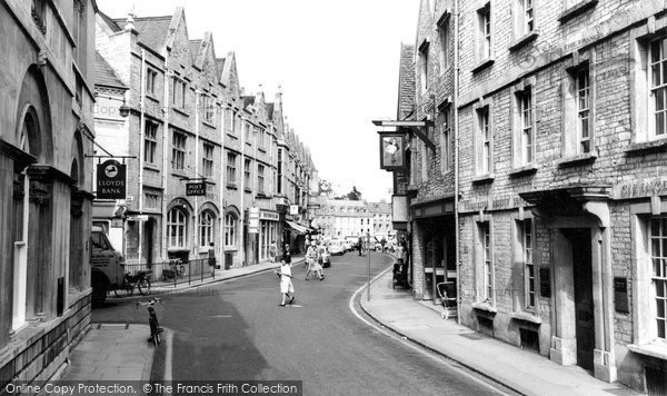 Photo of Cirencester, Castle Street c.1965