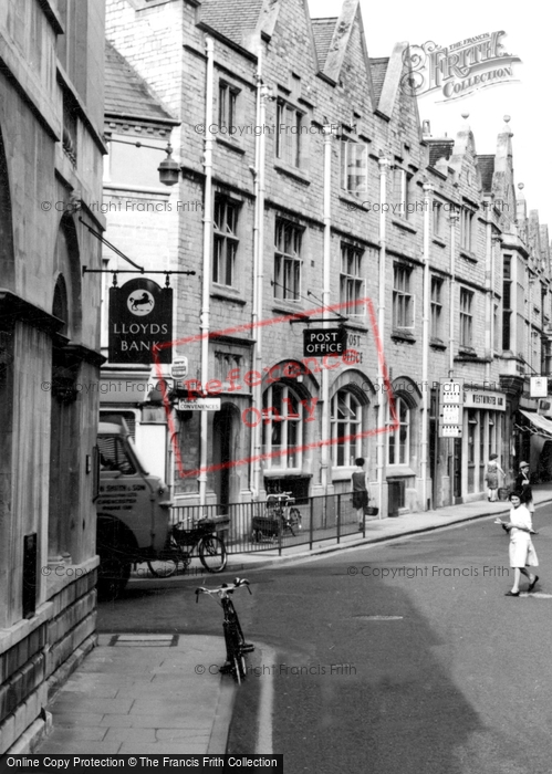 Photo of Cirencester, Castle Street c.1965