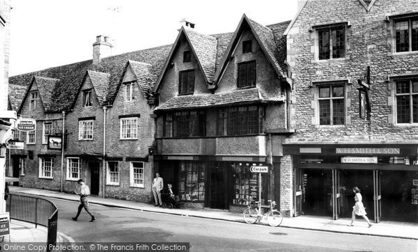 Photo of Cirencester, Castle Street From Silver Street c.1965
