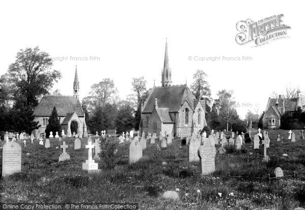 Photo of Cirencester, Cemetery 1898