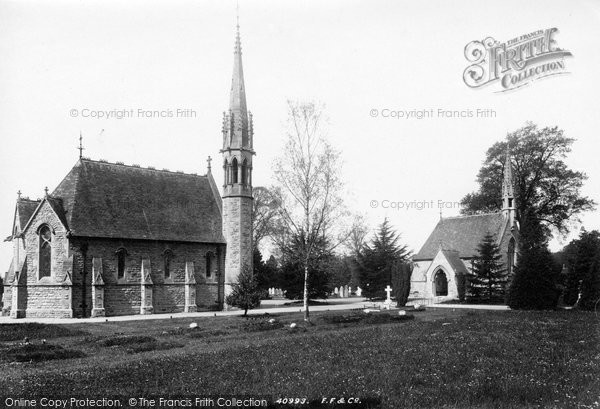 Photo of Cirencester, Cemetery 1898