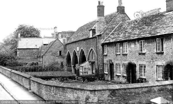 Photo of Cirencester, Chantry Of St John c.1955