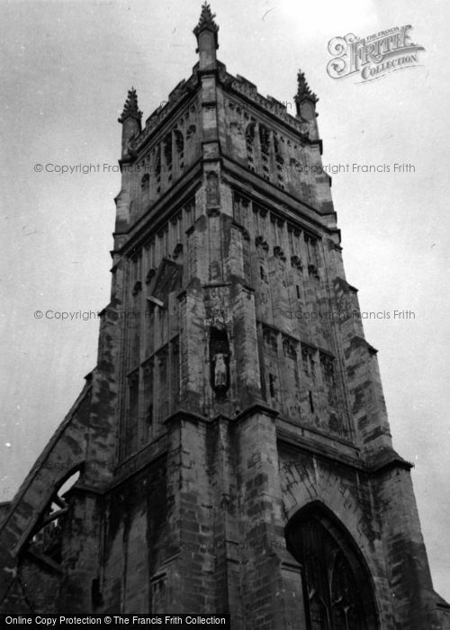 Photo of Cirencester, Church Of St John The Baptist 1961
