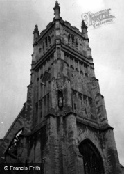 Church Of St John The Baptist 1961, Cirencester