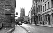 Church Of St John The Baptist c.1955, Cirencester